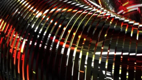 Abstract animation multicolor pattern 4K smooth concept Stock Footage 244133663
