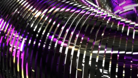 Abstract animation multicolor pattern 4K smooth concept Stock Footage 244133671