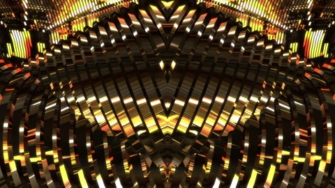 Abstract animation multicolor pattern 4K smooth concept Stock Footage 244135557