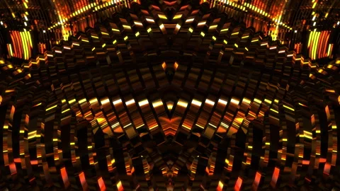 Abstract animation multicolor pattern 4K smooth concept Stock Footage 244135579