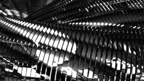 Abstract animation multicolor pattern 4K smooth concept Stock Footage 244136164