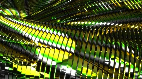 Abstract animation multicolor pattern 4K smooth concept Stock Footage 244136393