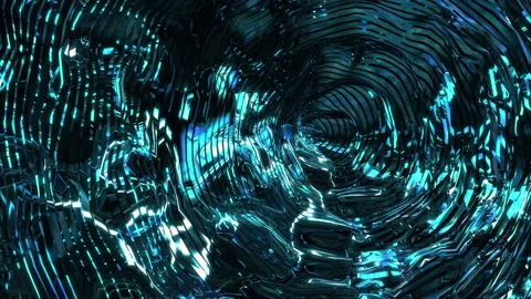 Abstract animation multicolor pattern 4K smooth concept Stock Footage 244137824