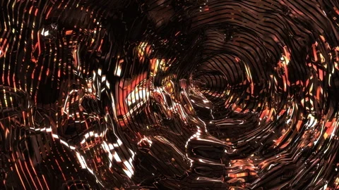 Abstract animation multicolor pattern 4K smooth concept Stock Footage 244138067