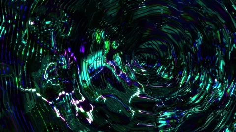 Abstract animation multicolor pattern 4K smooth concept Stock Footage 244138094