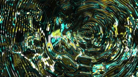 Abstract animation multicolor pattern 4K smooth concept Stock Footage 244187274