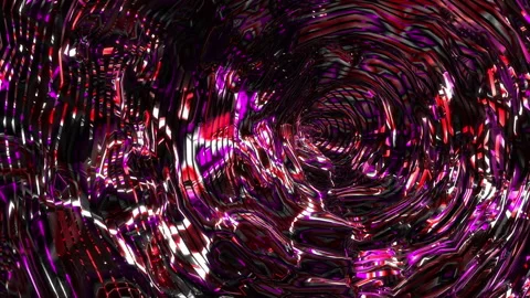 Abstract animation multicolor pattern 4K smooth concept Stock Footage 244187351