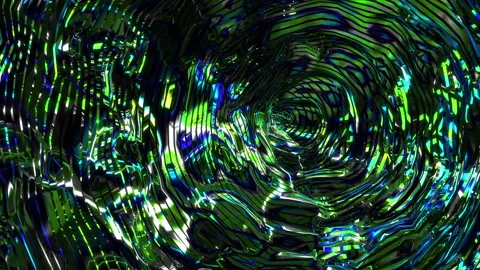 Abstract animation multicolor pattern 4K smooth concept Stock Footage 244187446