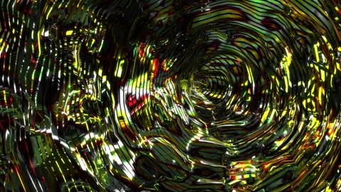 Abstract animation multicolor pattern 4K smooth concept Stock Footage 244188438