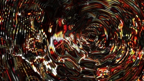 Abstract animation multicolor pattern 4K smooth concept Stock Footage 244188466