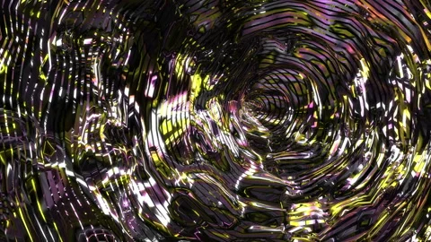 Abstract animation multicolor pattern 4K smooth concept Stock Footage 244189182