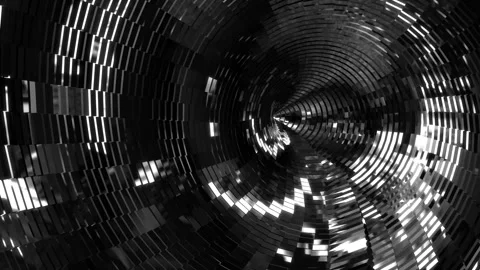 Abstract animation multicolor pattern 4K smooth concept Stock Footage 244190140