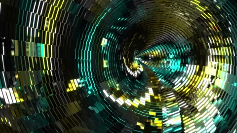 Abstract animation multicolor pattern 4K smooth concept Stock Footage 244190275