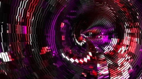 Abstract animation multicolor pattern 4K smooth concept Stock Footage 244191246