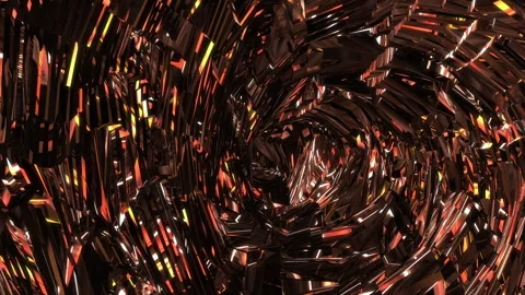 Abstract animation multicolor pattern 4K smooth concept Stock Footage 244192697