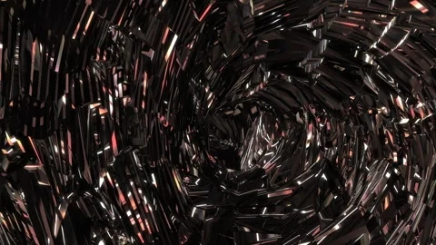 Abstract animation multicolor pattern 4K smooth concept Stock Footage 244194031