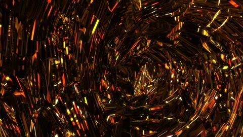 Abstract animation multicolor pattern 4K smooth concept Stock Footage 244194136