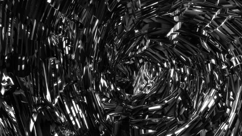 Abstract animation multicolor pattern 4K smooth concept Stock Footage 244194677