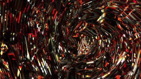 Abstract animation multicolor pattern 4K smooth concept Stock Footage 244196031