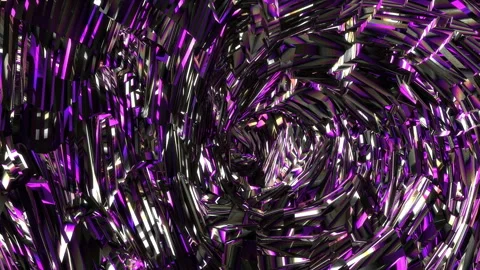 Abstract animation multicolor pattern 4K smooth concept Stock Footage 244196034