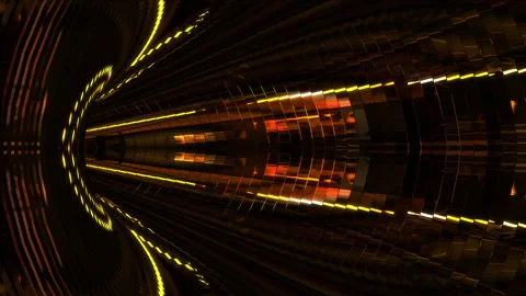 Abstract animation multicolor pattern 4K smooth concept Stock Footage 244197144