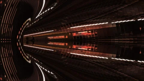 Abstract animation multicolor pattern 4K smooth concept Stock Footage 244197146