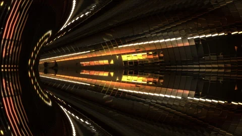 Abstract animation multicolor pattern 4K smooth concept Stock Footage 244197150