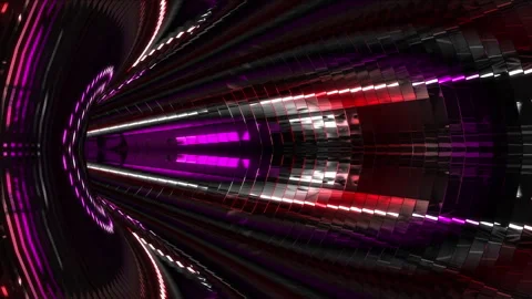 Abstract animation multicolor pattern 4K smooth concept Stock Footage 244198544