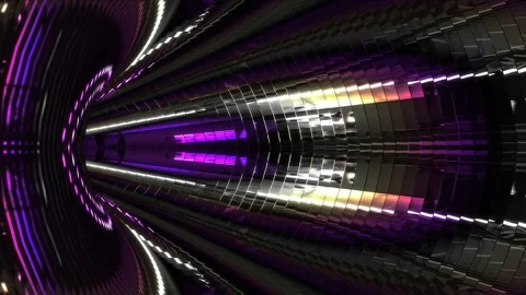Abstract animation multicolor pattern 4K smooth concept Stock Footage 244198840