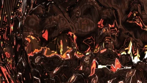 Abstract animation multicolor pattern 4K smooth concept Stock Footage 244199226