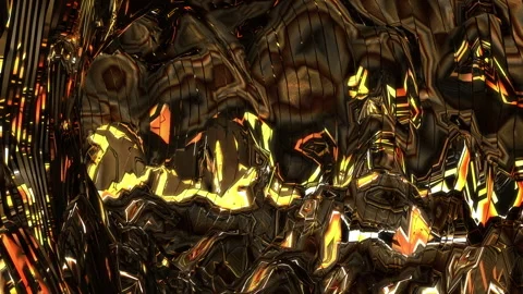 Abstract animation multicolor pattern 4K smooth concept Stock Footage 244199286