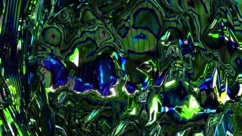 Abstract animation multicolor pattern 4K smooth concept Stock Footage 244199702