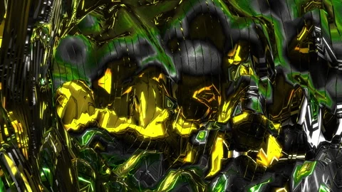 Abstract animation multicolor pattern 4K smooth concept Stock Footage 244200181