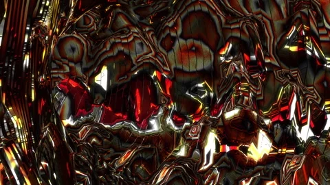 Abstract animation multicolor pattern 4K smooth concept Stock Footage 244200267