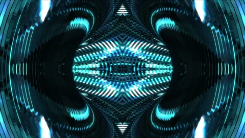 Abstract animation multicolor pattern 4K smooth concept Stock Footage 244200842