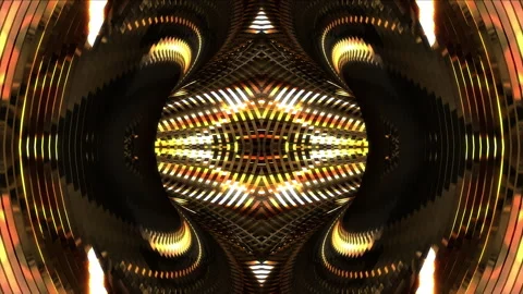 Abstract animation multicolor pattern 4K smooth concept Stock Footage 244201254