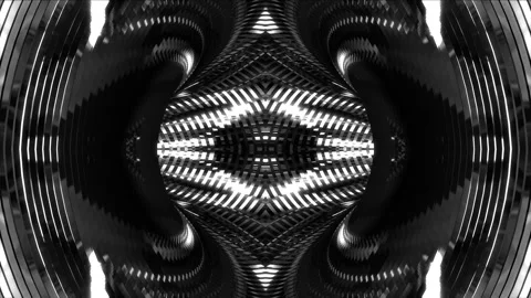 Abstract animation multicolor pattern 4K smooth concept Stock Footage 244201257