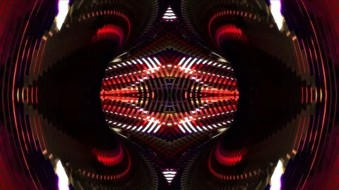 Abstract animation multicolor pattern 4K smooth concept Stock Footage 244201306