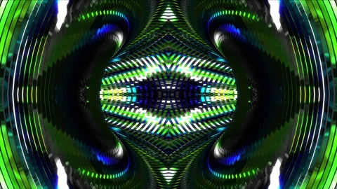 Abstract animation multicolor pattern 4K smooth concept Stock Footage 244201361