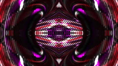 Abstract animation multicolor pattern 4K smooth concept Stock Footage 244201832