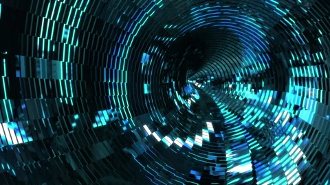 Abstract animation multicolor pattern 4K smooth concept Stock Footage 244201981