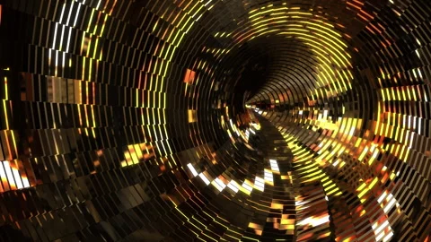 Abstract animation multicolor pattern 4K smooth concept Stock Footage 244202489