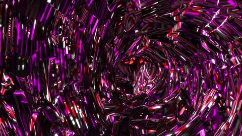 Abstract animation multicolor pattern 4K smooth concept Stock Footage 244203036