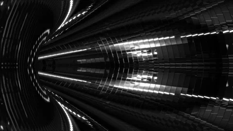 Abstract animation multicolor pattern 4K smooth concept Stock Footage 244203499