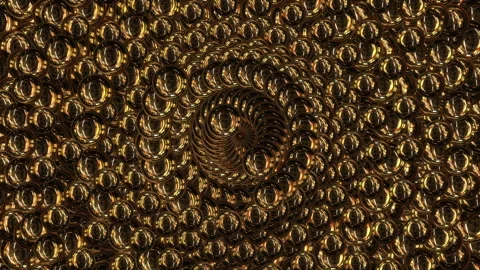 Abstract animation multicolor pattern 4K smooth concept Stock Footage 244297231