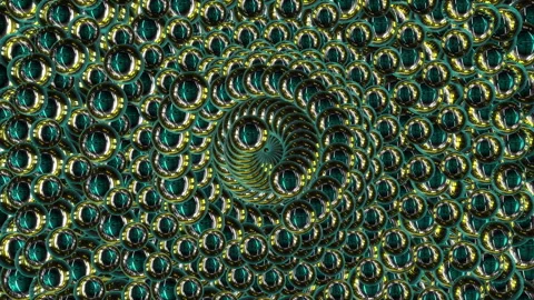 Abstract animation multicolor pattern 4K smooth concept Stock Footage 244298748