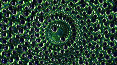 Abstract animation multicolor pattern 4K smooth concept Stock Footage 244298749