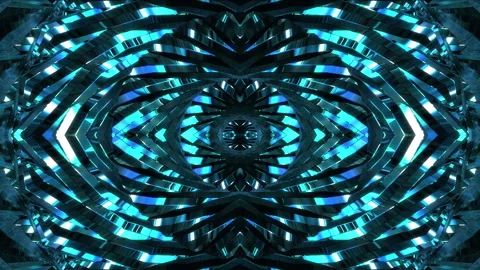 Abstract animation multicolor pattern 4K smooth concept Stock Footage 244300602