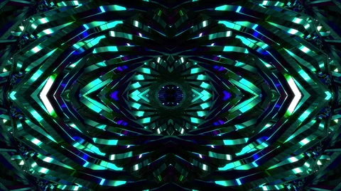 Abstract animation multicolor pattern 4K smooth concept Stock Footage 244302281
