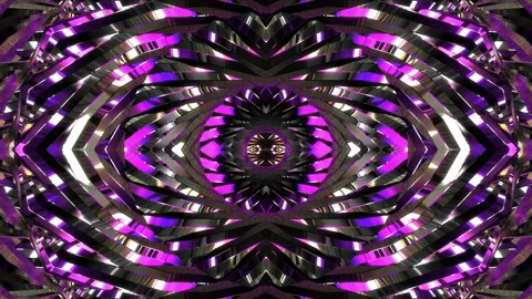 Abstract animation multicolor pattern 4K smooth concept Stock Footage 244304334